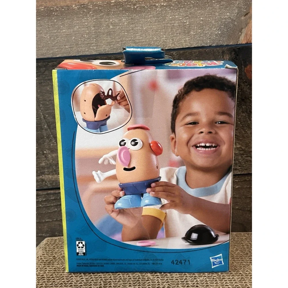 Potato Head Mr. Potato Head Classic Toy For Kids Ages 2 and Up, Includes 13 Part